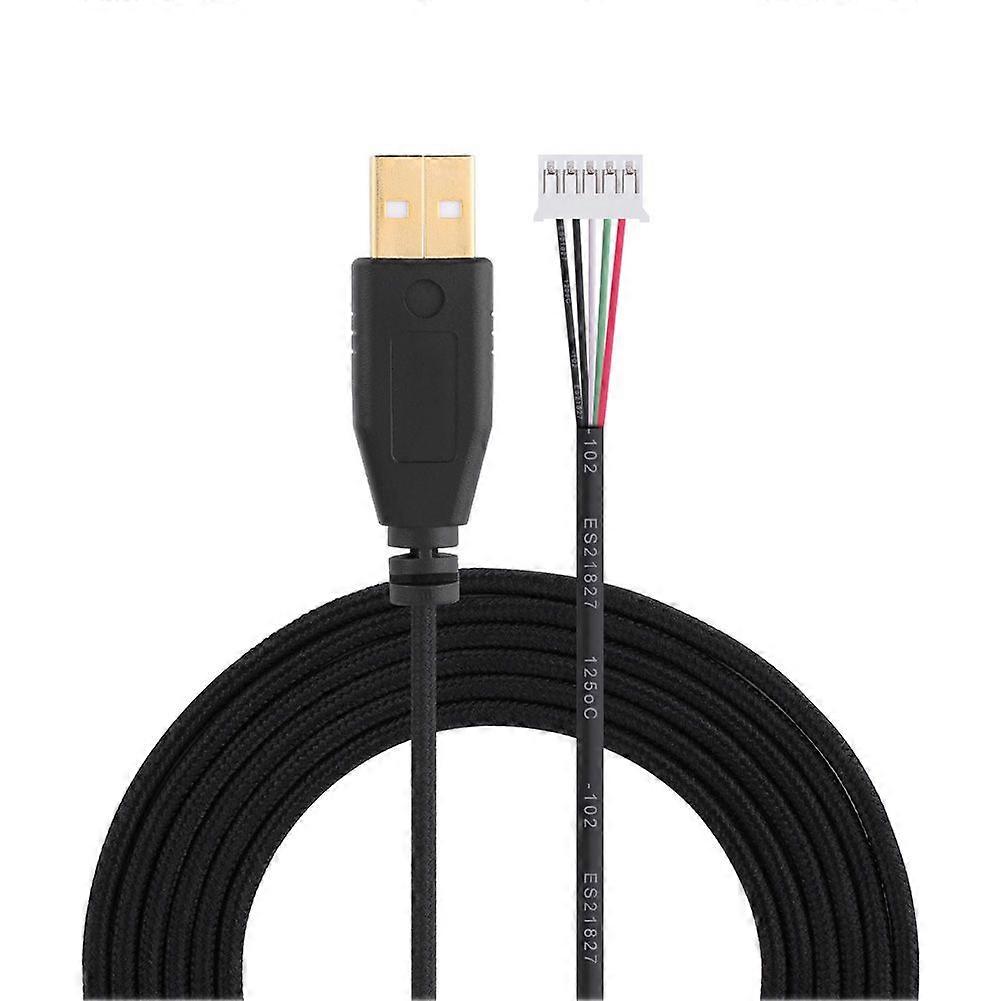 USB Mouse Cable/Line/Wire Replacement for Razer DeaceAdder 2013 Line 8