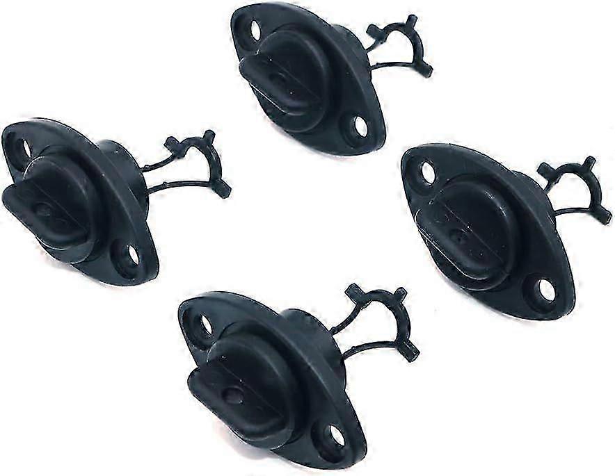 Lot of 4 canoe space pack with canoe trou de vis pour canoe