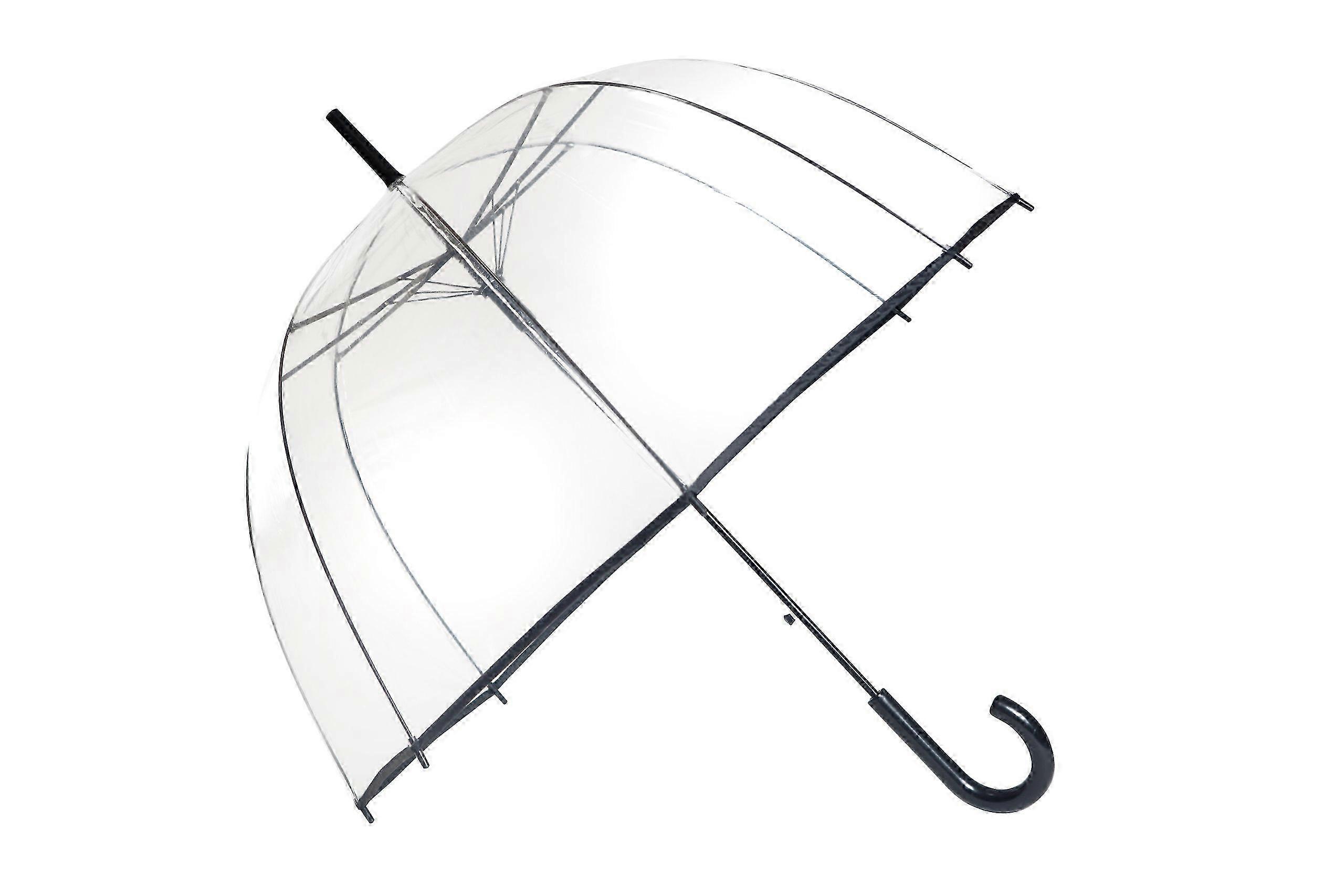Automatic opening and closing transparent bubble umbrella with handle 2025