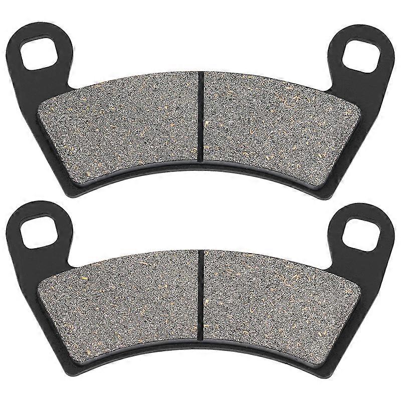 Apply Motorcycle Front and Rear Brake Pads For POLARIS ATV 400 500 700 800 900 Ranger EV HO EFI RZR-4 2x4 4x4 Crew Motor Brake Disks