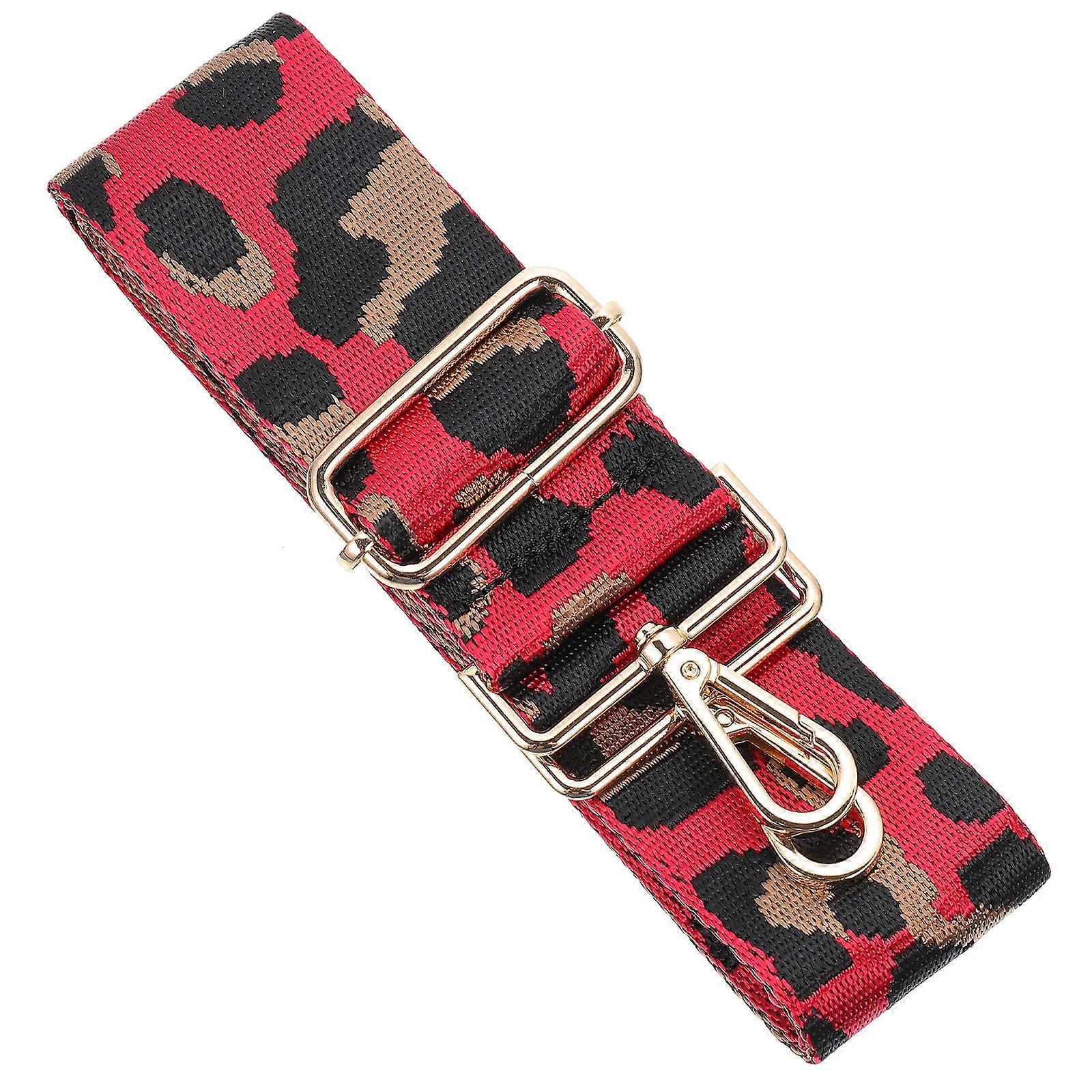 Leopard Prints Bag Strap Replacement Wide Purse Strap 1 Piece