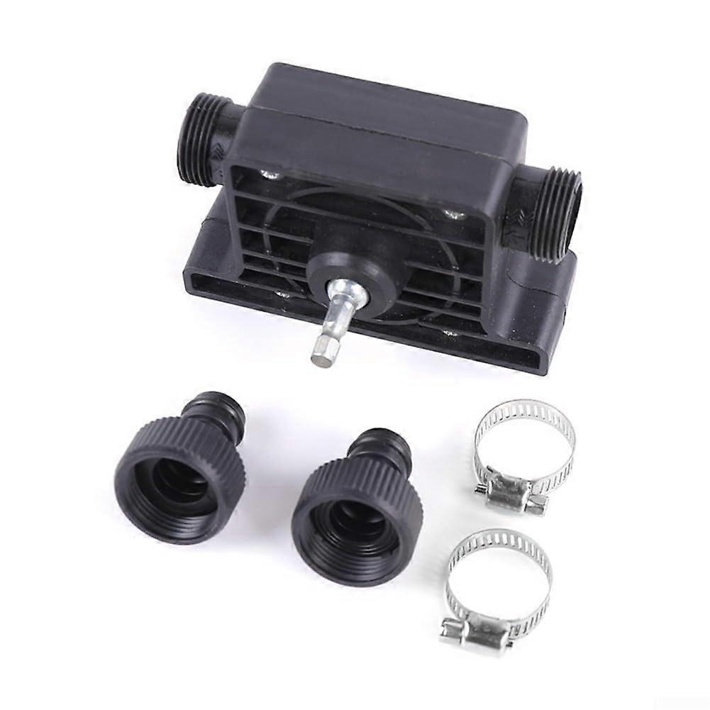Electric Mini Water Pump Set Handheld Drills Compatible DrillPowered For Outdoor Cleaning Tasks