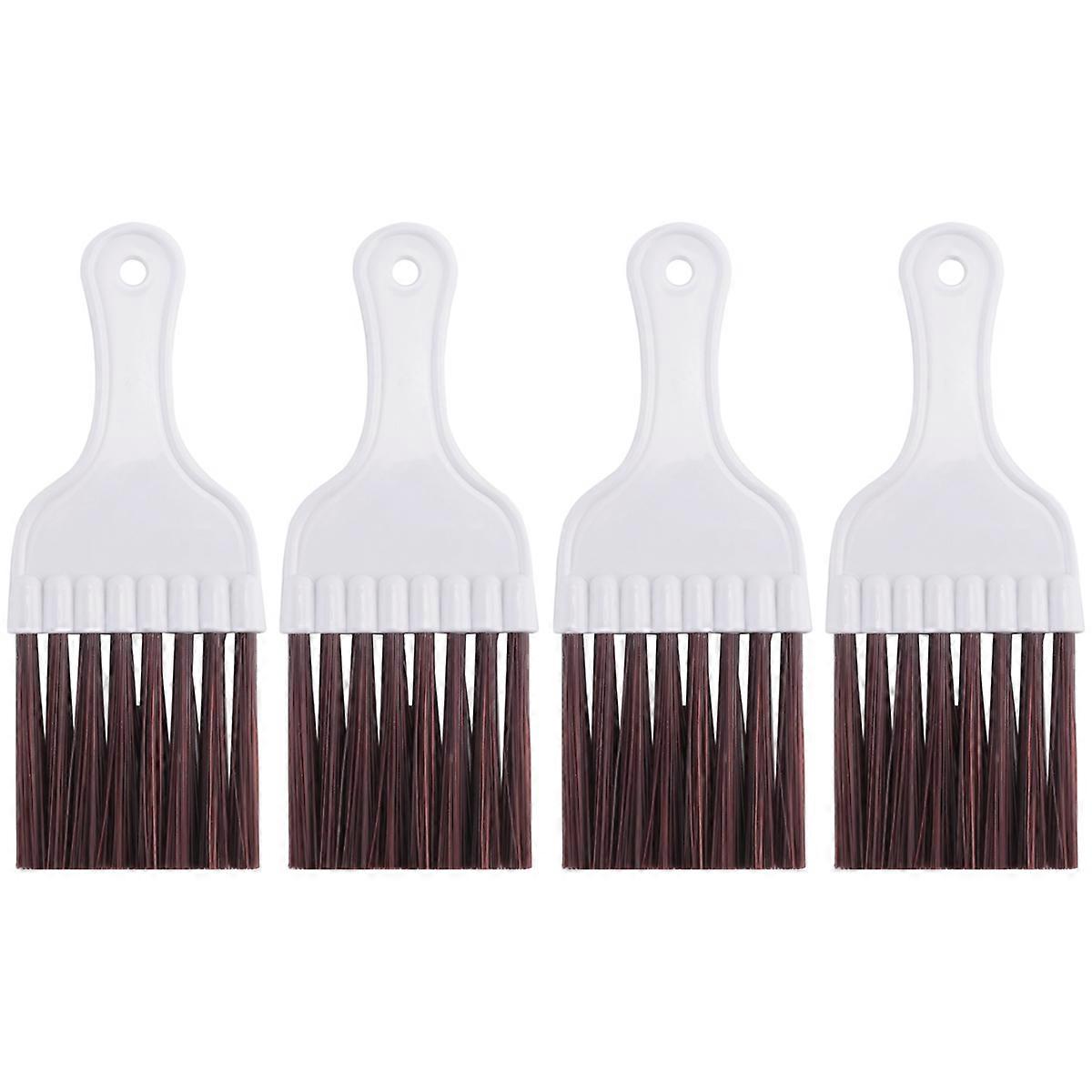 4 Packs Air Conditioner Condenser Fin Cleaning Brush