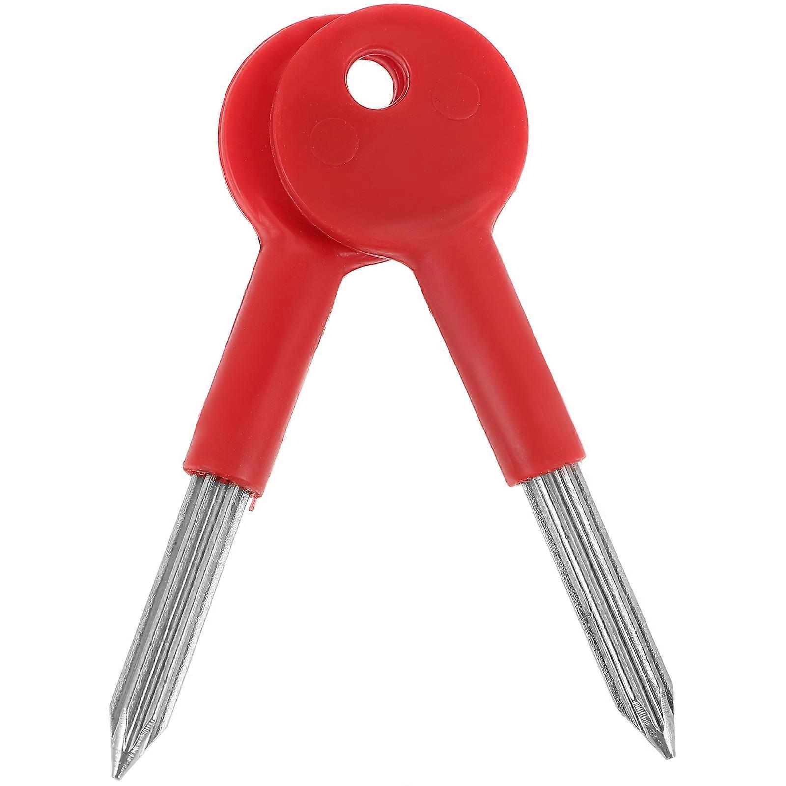 Door Security Bolt Key Fire Door Key Replacement 10Pcs Durable Plastic Metal