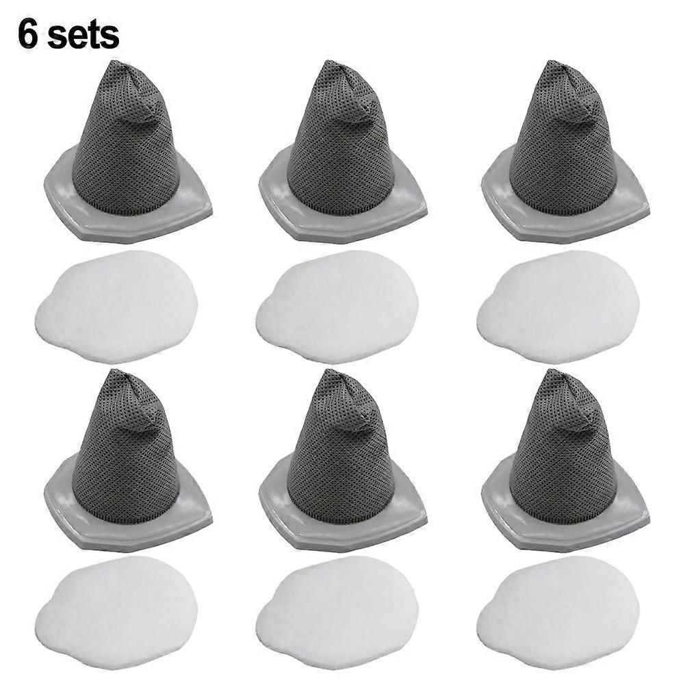 Vacuum Filter For Eureka Blaze Stick Vacuum NES215A, NES210, N0101 & N0102, 6 PACK