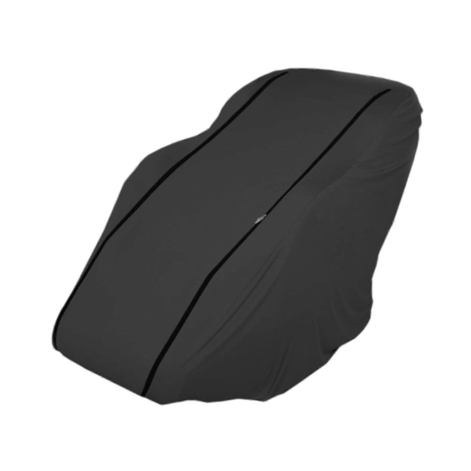 Massage Chair Cover Full Coverage, Multiuse, Lightweight, Easy to Install, Dustproof Protective Cover, Black With Zipper