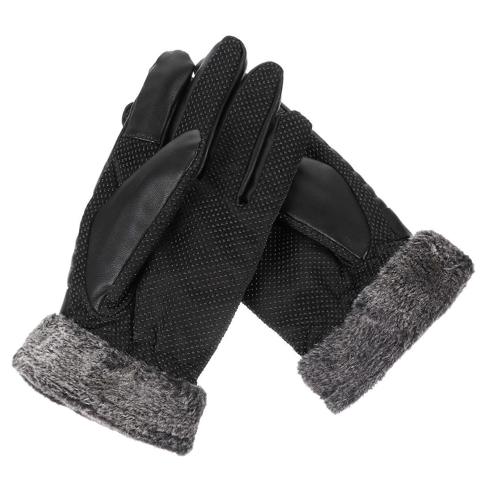 Warm Cycling Gloves Touch Screen Gloves for 1Pair Outdoor Activity