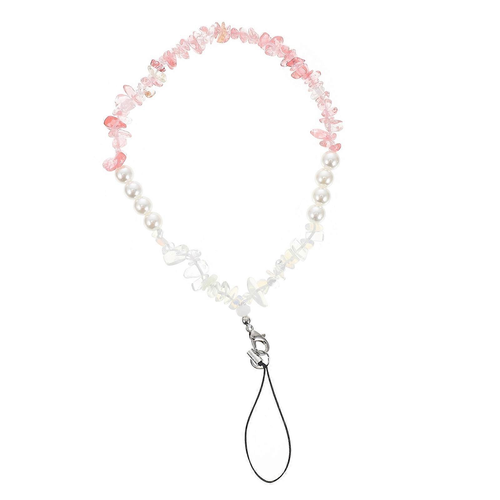 Mobile Phone Chain Diy Accessory Crystal 11.5x1.5cm 1Pcs