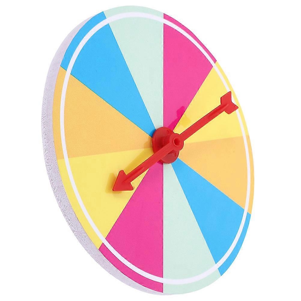 Lucky Rotating Wheel Prize Game Prop For Carnival Annual Meeting Construction 1Pcs