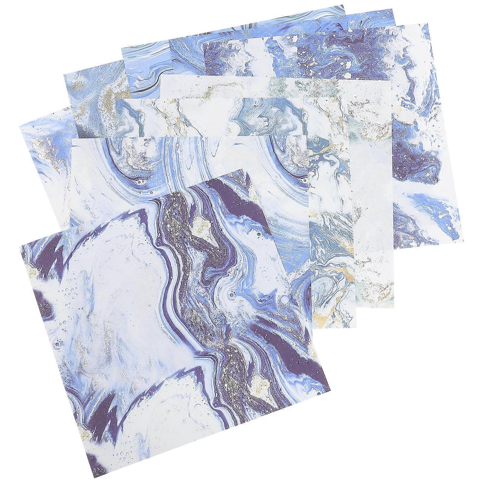 Ink Transfer Sheet 18 Pcs Assorted Color Sublimation Film Square Design For Clothing Transfer Printing DIY Decoration