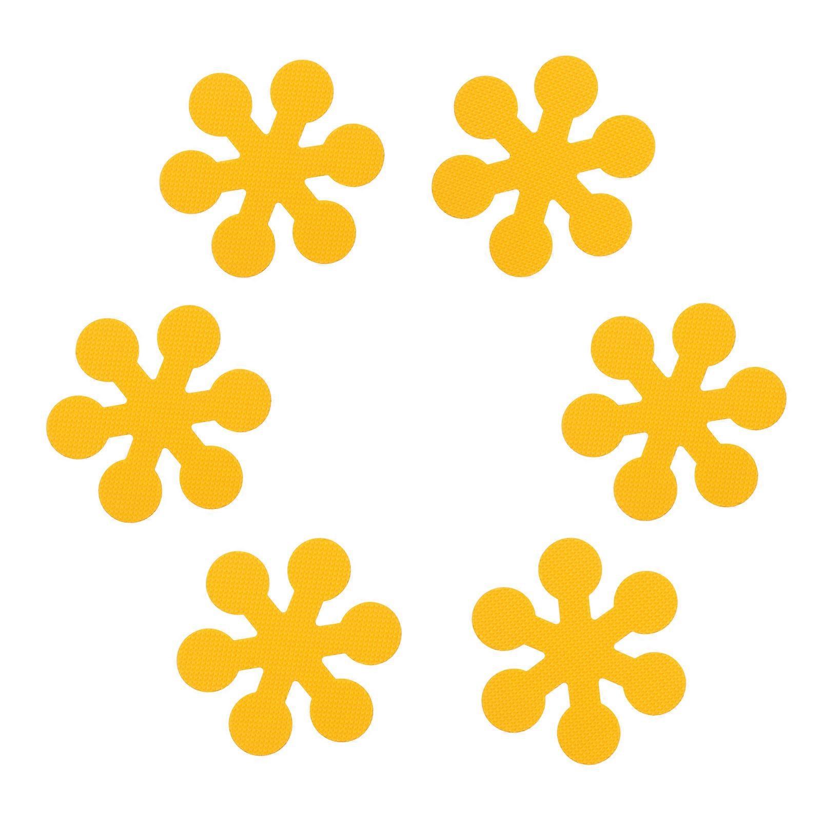 Non Slip Bathtub Grippers 12 Pcs Snowflake Stickers Suitable For Kids In Shower Waterproof Adhesive Design