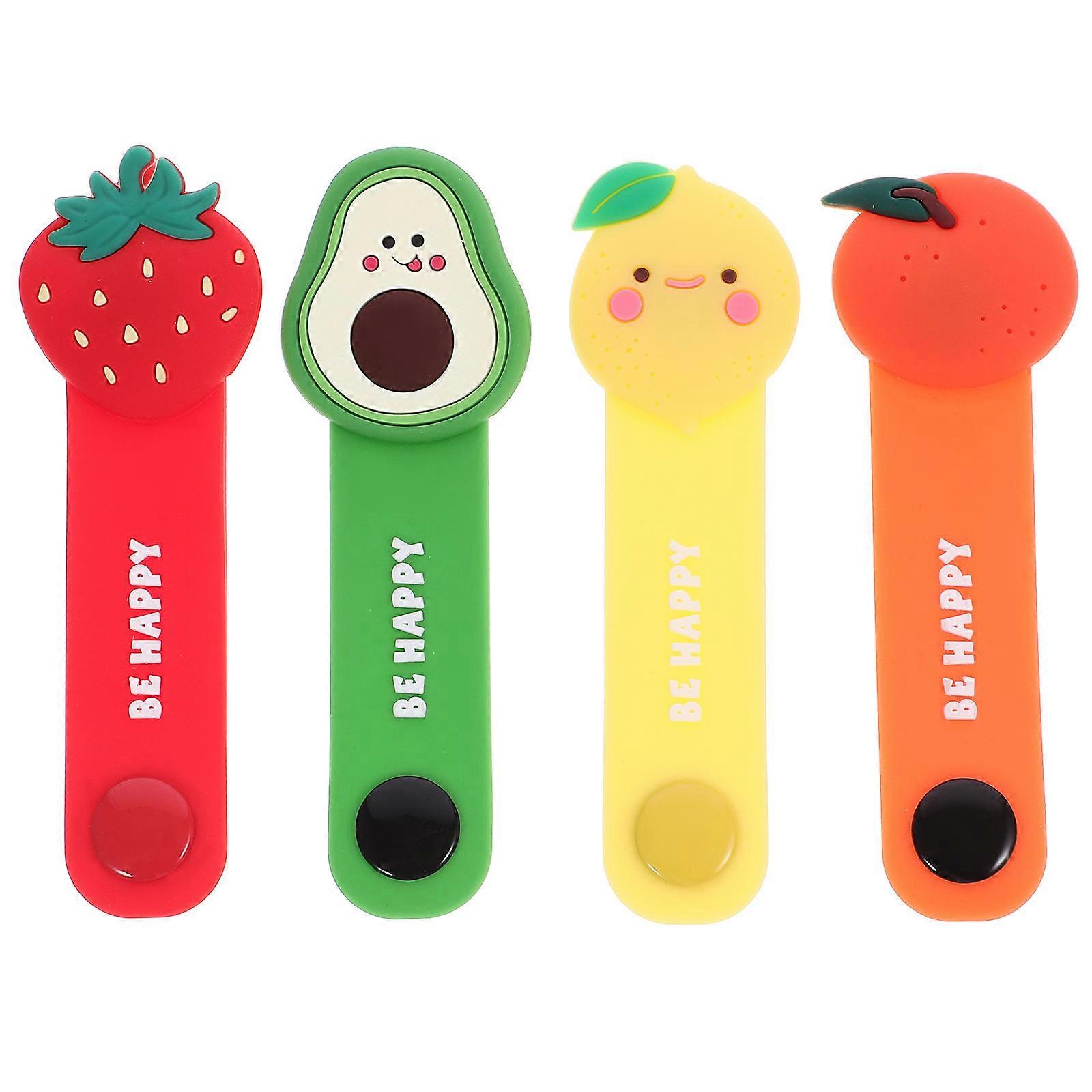 Cable Cord Management Silicone Holders for Organizing 8Pcs Cables