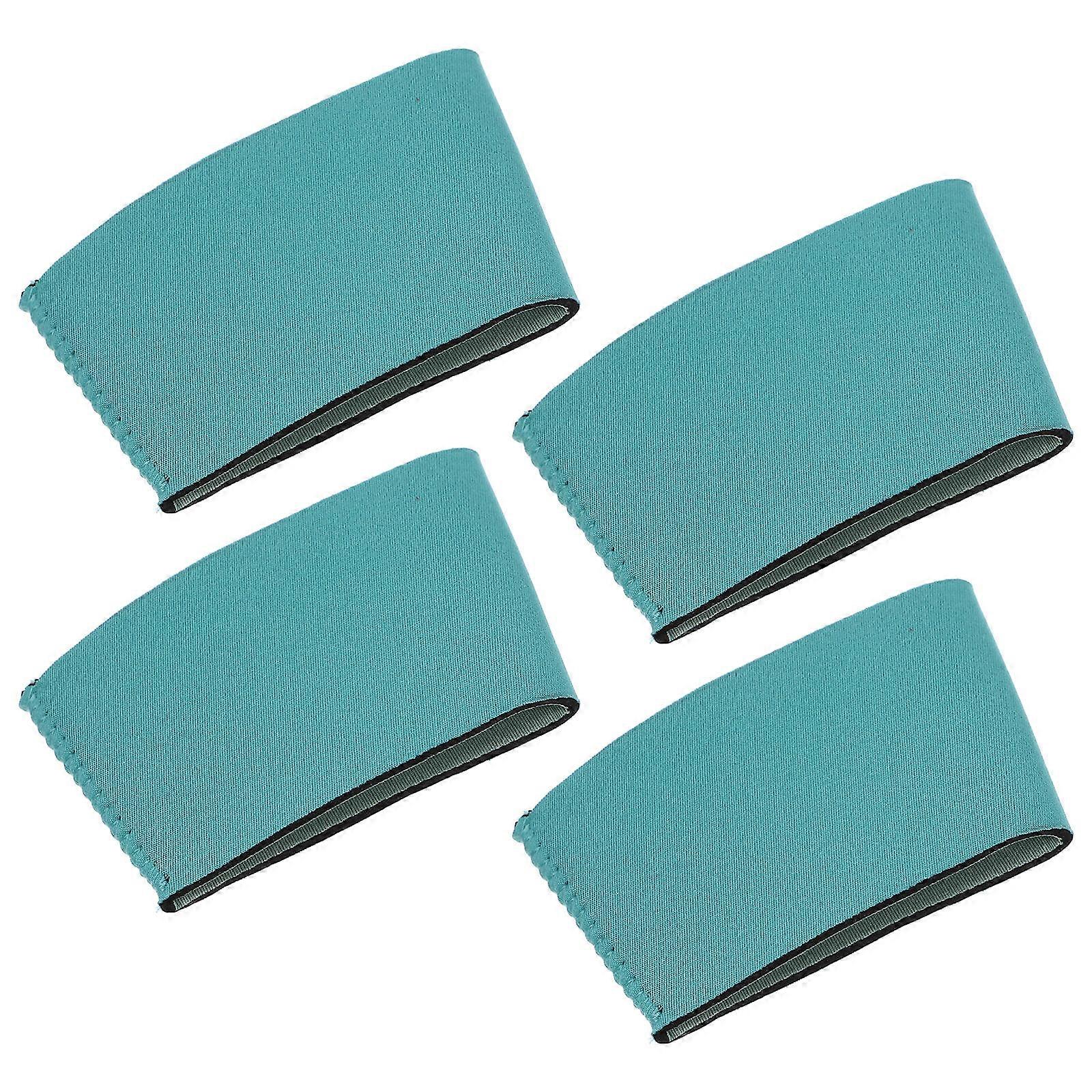 20Pcs Coffee Sleeves Reusable Cup Covers for Protection Use Blue