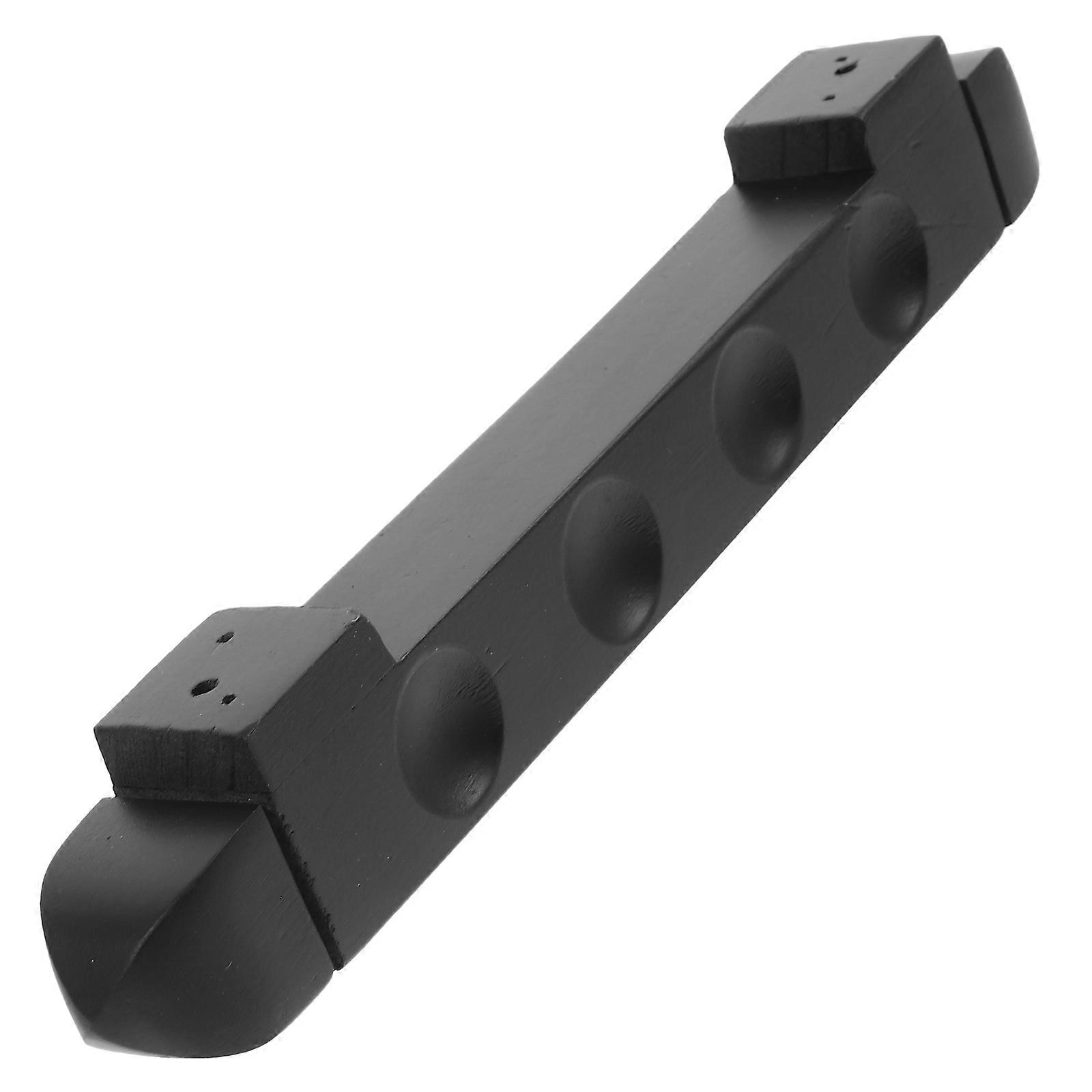 Wood Cue Holder Wall Mount Rack Pool Stick Organizer for Storage 2Sets