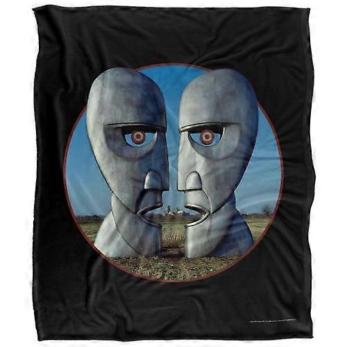 Pink Floyd Division Bell Silky Cover Supersoft Blanket