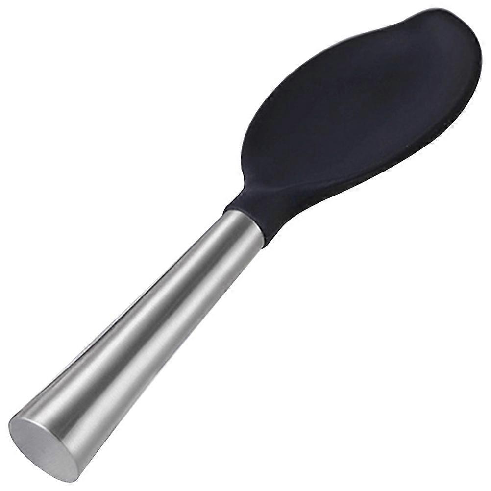 Reusable Leaf-Shaped Rice Paddle Spoon for Cooking Tableware 5Pcs
