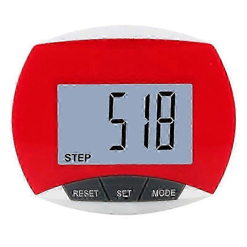 2025 Electronic Pedometer Running Counter For The Elderly And Students-Good