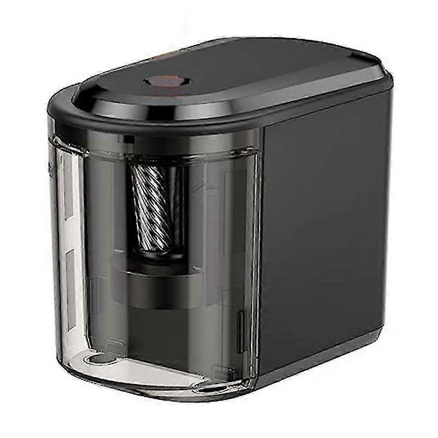 Electric Pencil Sharpener Heavy-Duty Auto Pencil Sharpener EU Plug YVL