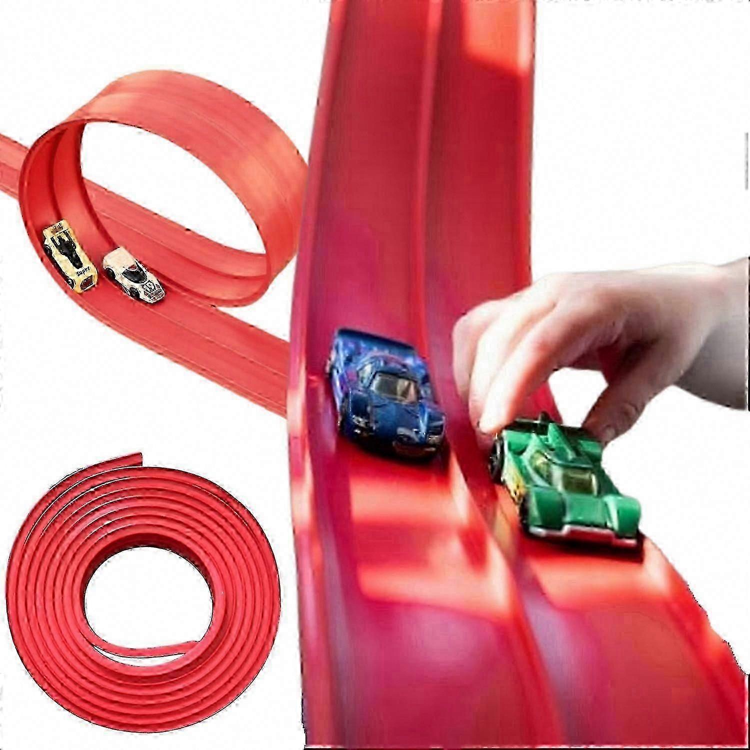 4 m Turbo Race -nopeusrata leluautoille