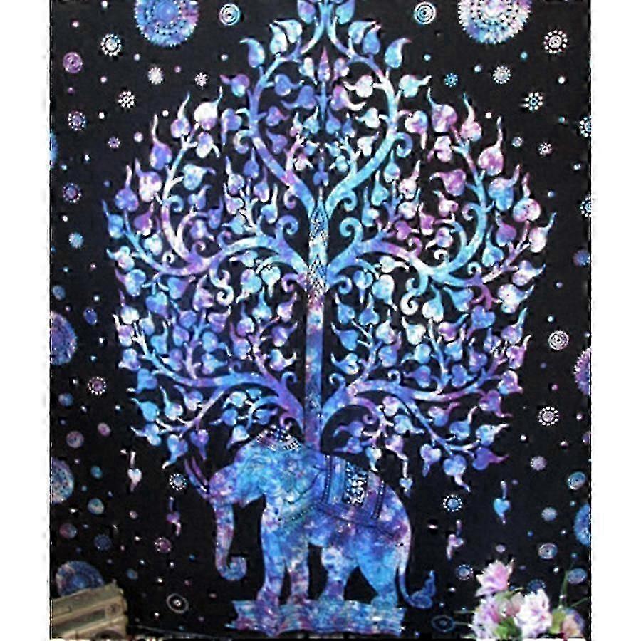 Bohemian Elephant Wall Hanging Tapestry