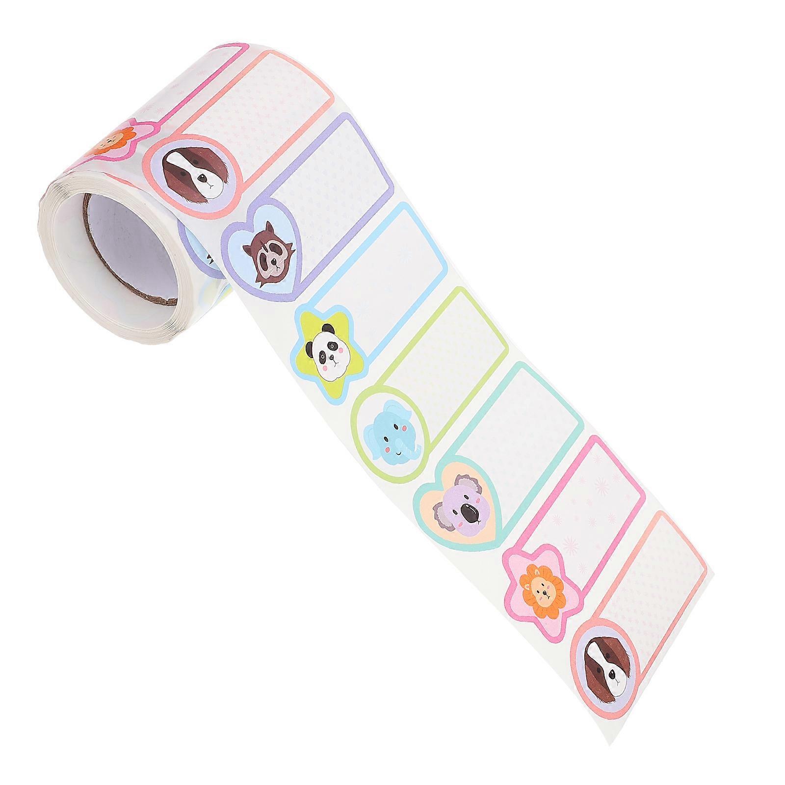 Name Stickers 7 Rolls for Kitchen Notes and Labeling Use