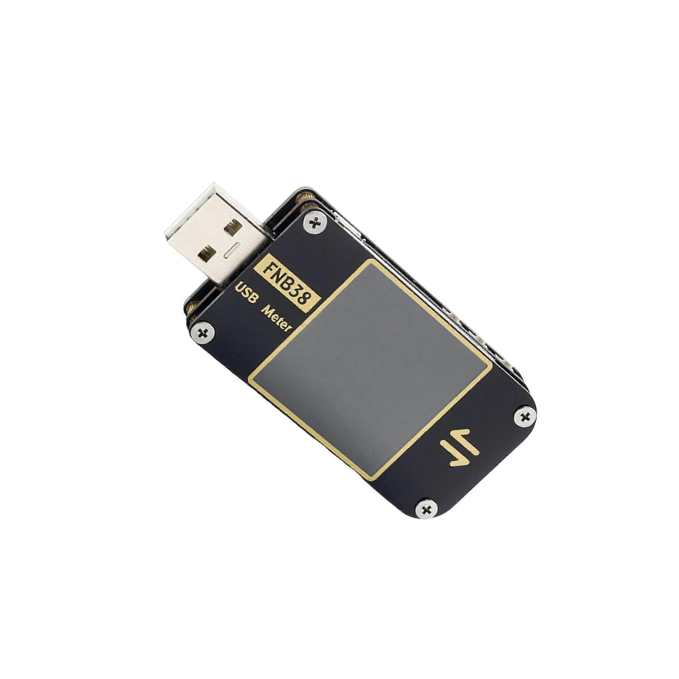 Usb Meters DC 4-24V 5A 1.44 inch IPS Color LCD Display Fast Charge Detection