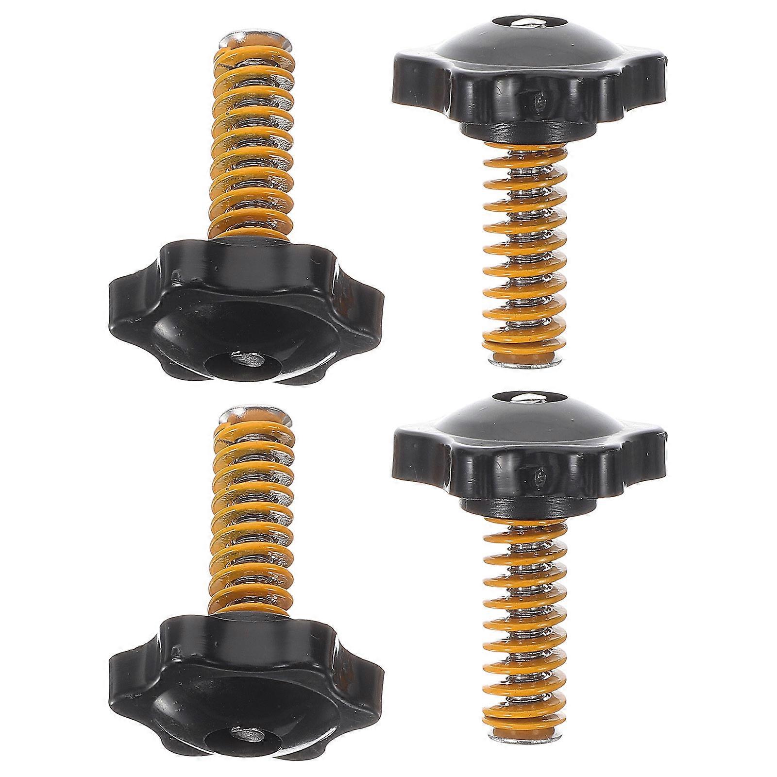 Printer Leveling Tools For Enthusiasts And Beginners Bed Leveling Spring Shape Aluminum 1 Set