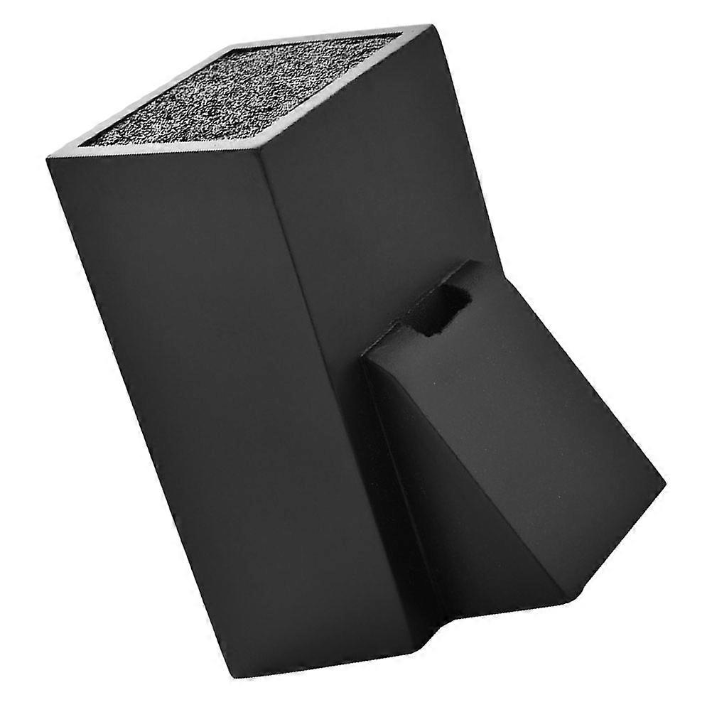 2Pcs Detach-Able Storage Rack Practical Kitchen Cutter Holder Black