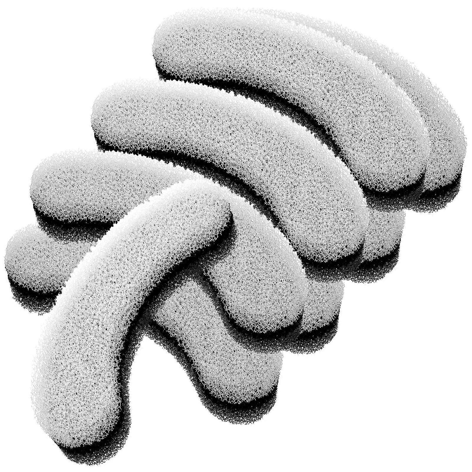 Cat Water Dispenser Filter Pet Water Fountain Filter with 8Pcs Replacement