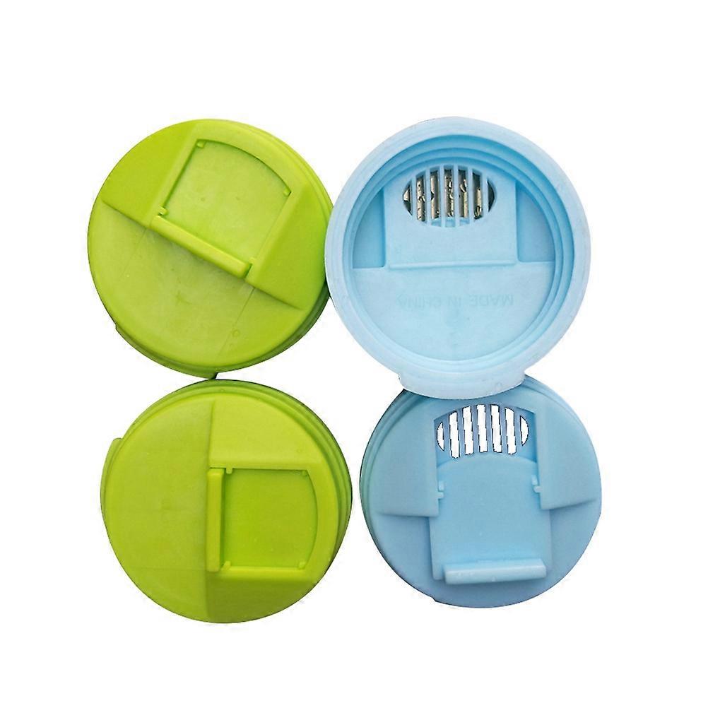 Assorted Color Beverage Cap Can Cover for Can Closure 24Pcs Portable