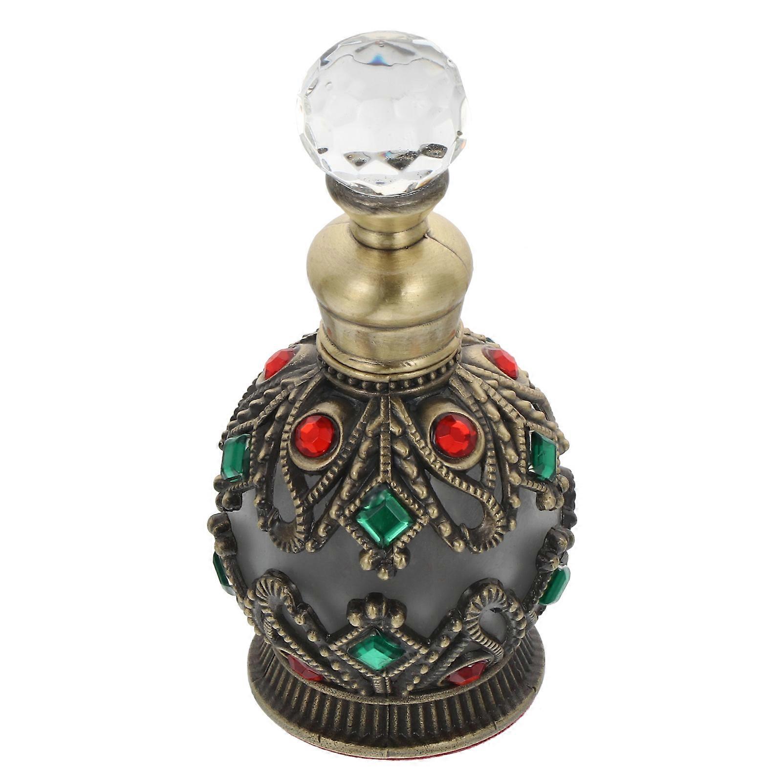 Empty Perfume Bottle Glass Perfume Dispenser Storage 3Pcs 15ml Pack