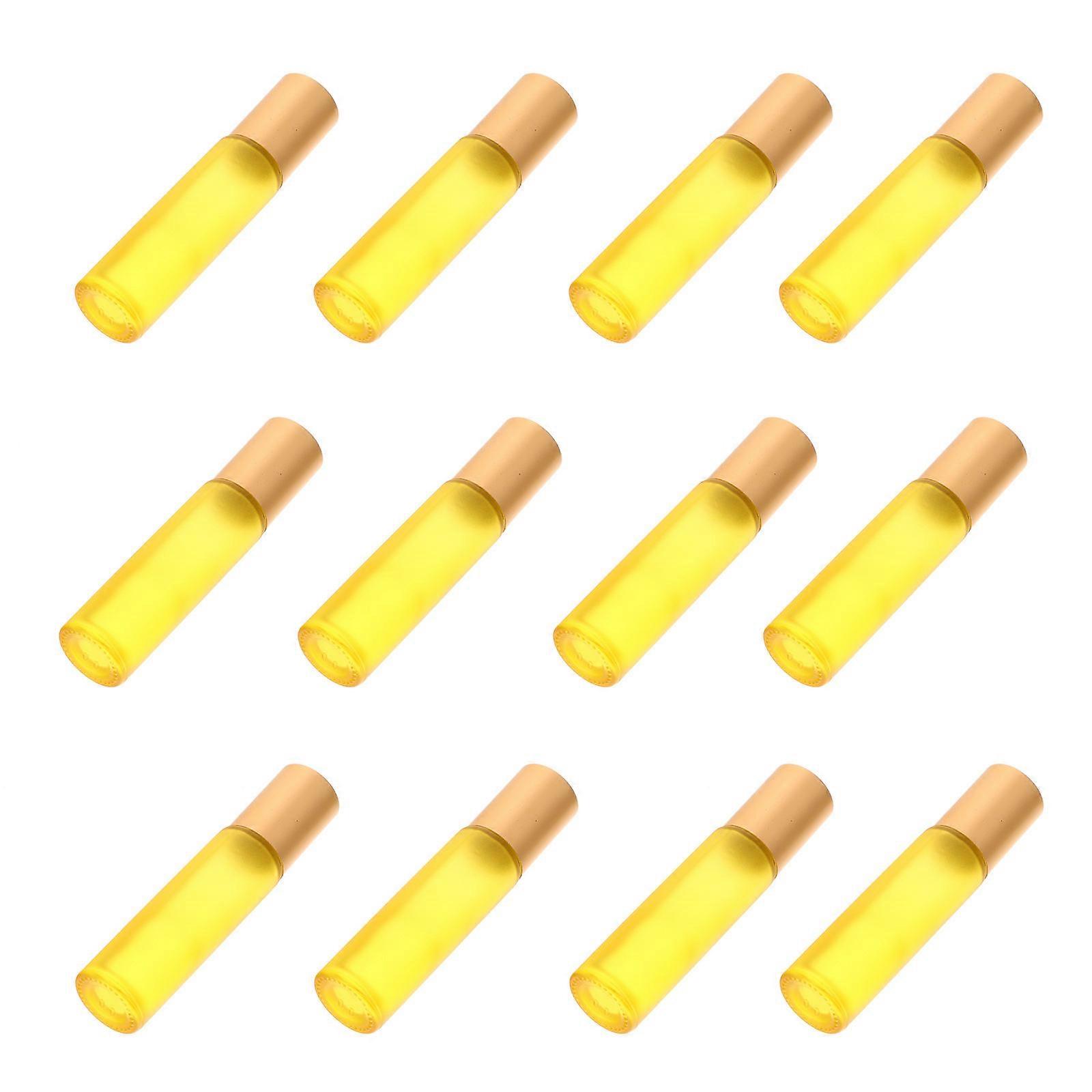 Roll-on Bottles Empty Roller Bottles for Oil Refillable 48Pcs