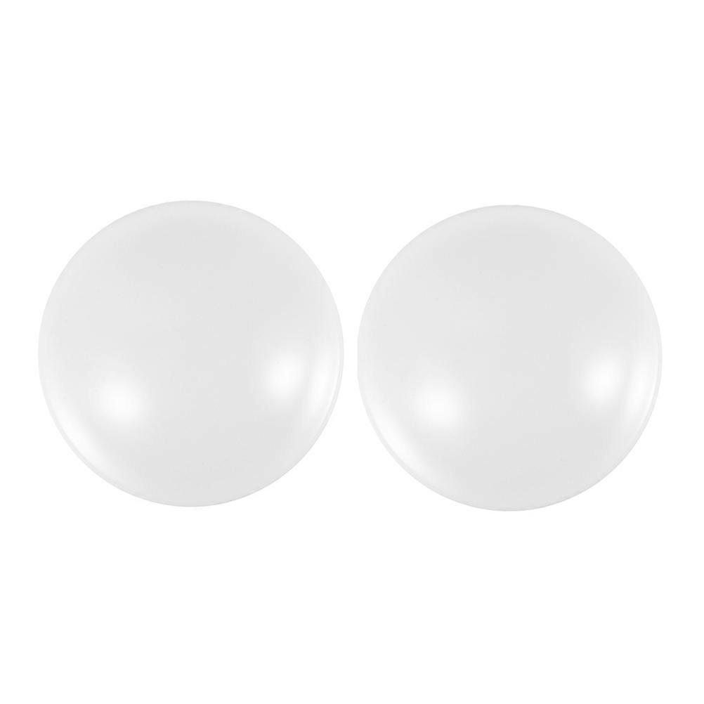 Plastic Flush Mount Ceiling Light Cover Dome Replacement 10 Pieces