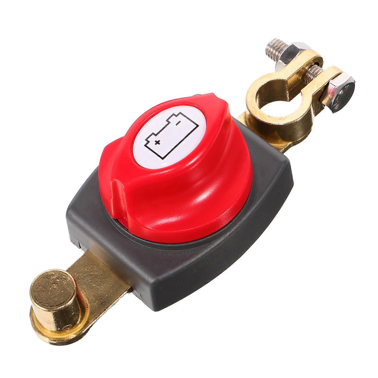 Boat Battery Switch Post Battery Disconnect Switch for Rv Vehicle 2Pcs