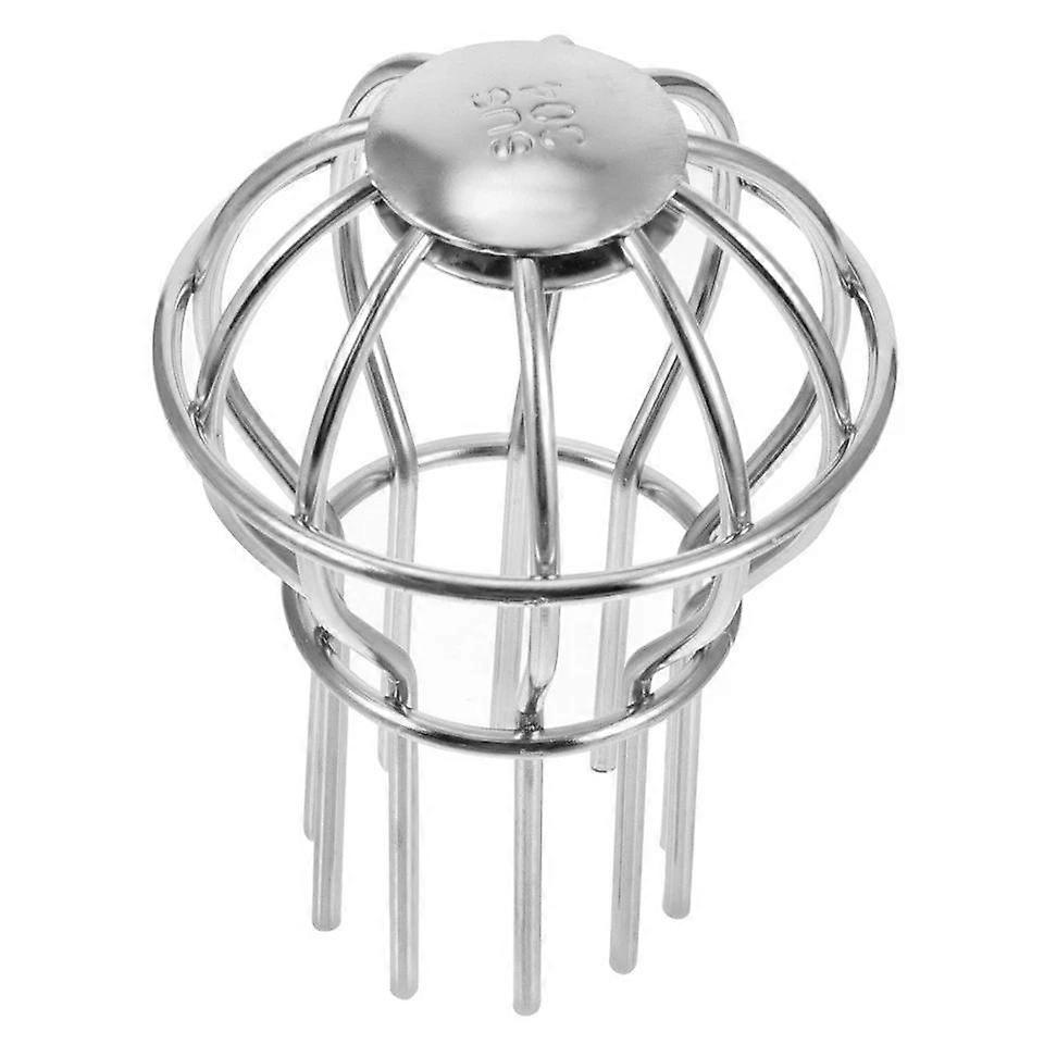 Downspout Strainer, Stainless Steel Leaf Filter Drain Cover for Gutter Downspout