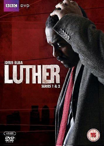 Luther Series 1 & 2 [DVD]