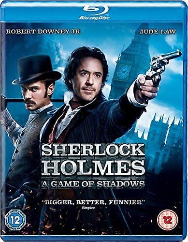 Sherlock Holmes 2 - Cat [BLU-RAY]