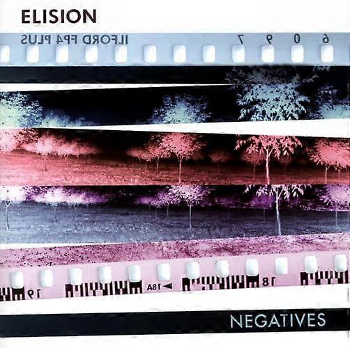 Elision - Richard Barrett - Negatives [CD]