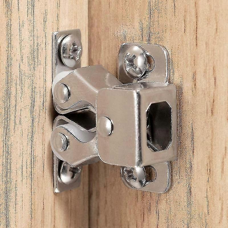 4 Pcs Cabinet Latch Double Roller Catch Hardware
