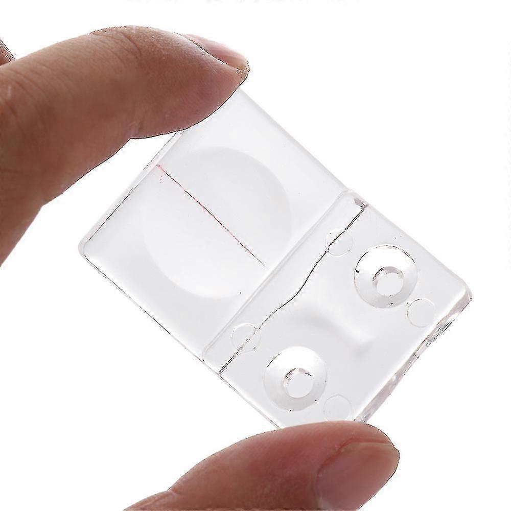 (double-hole Locking) Woodworking Machinery Accessories Backer Locking Magnifying Glass Baffle Plate Magnifying Glass Precision Sliding Table Saw Wood