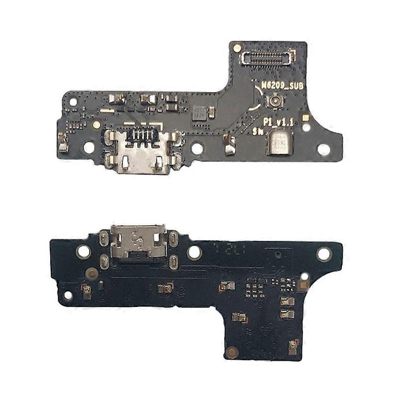 For Alcatel 1S (2021) 6025 Dock Connector Charging Port Flex Cable Replacement Part (without Logo)