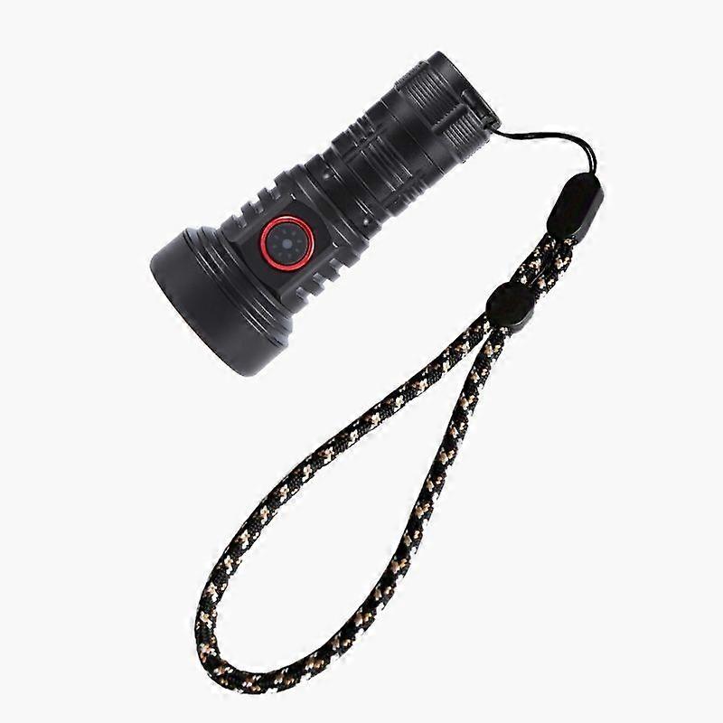 819 T20 USB Rechargeable LED Flashlight Not Battery