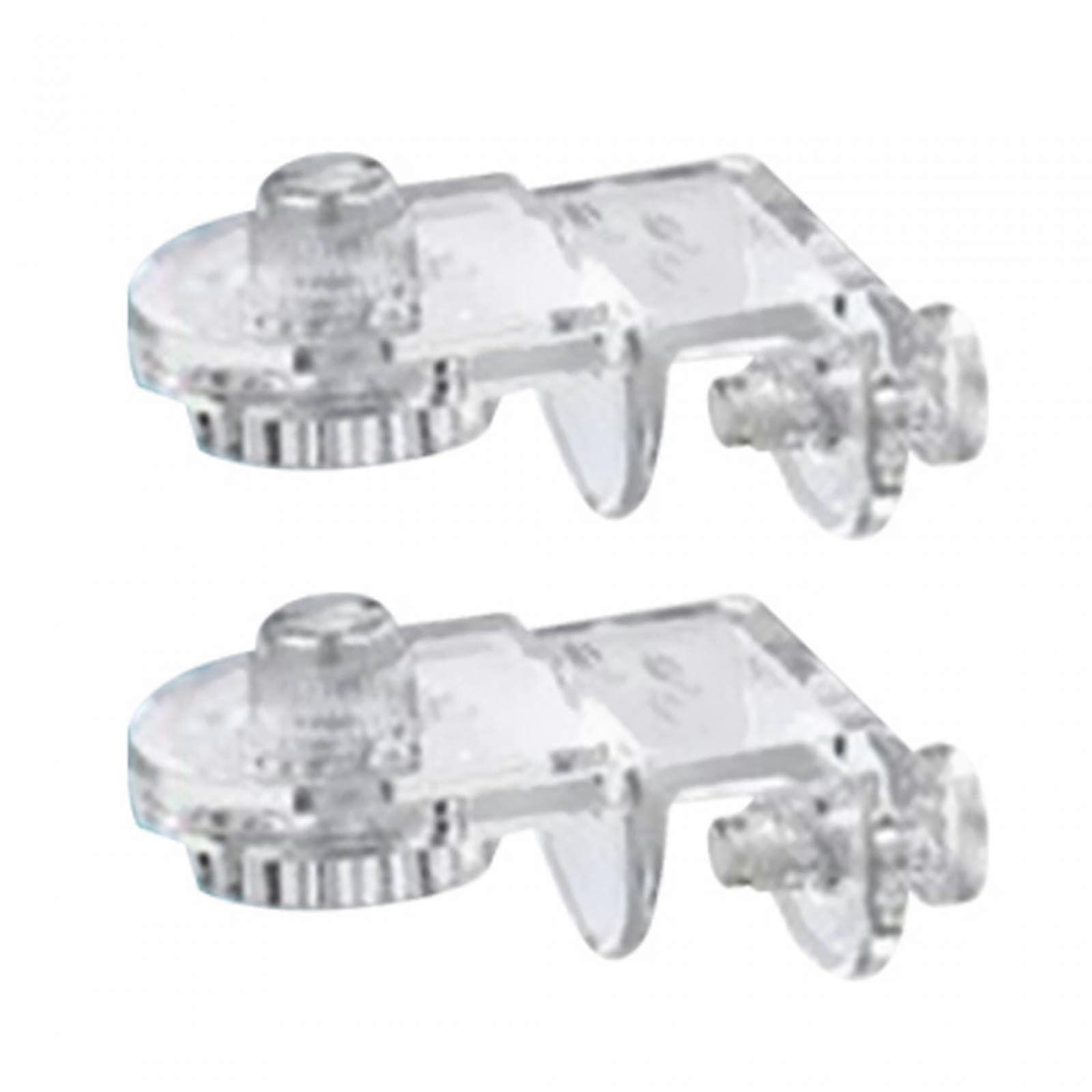 Aquarium Screen Net Clips 2Piece Set For DIY Fish Tank Cover Clips Fixed Holder