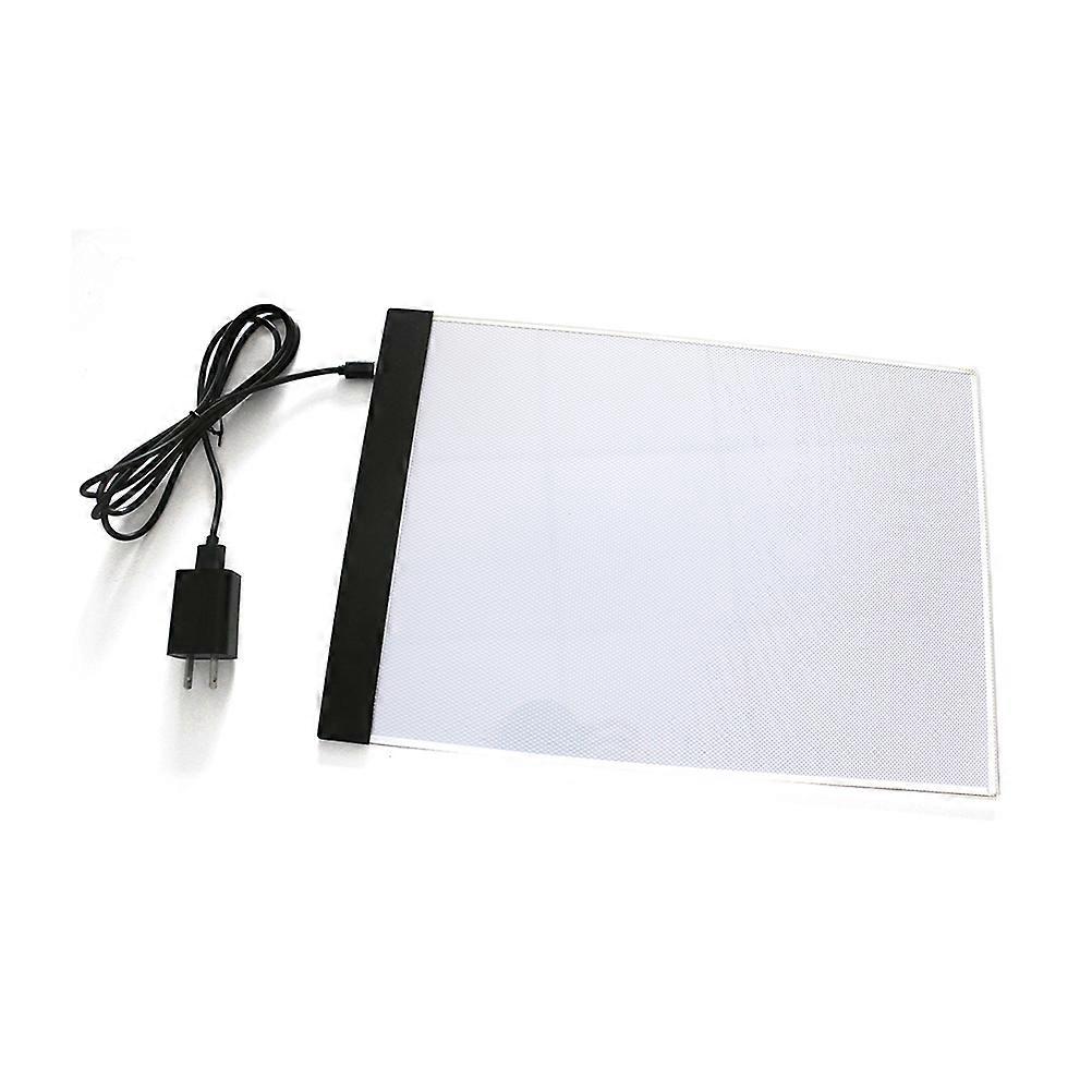 LED Drawing Board for Artists and Amateurs with Energy Efficient Lighting for Studio Use in Rectangular Shape 2Pcs