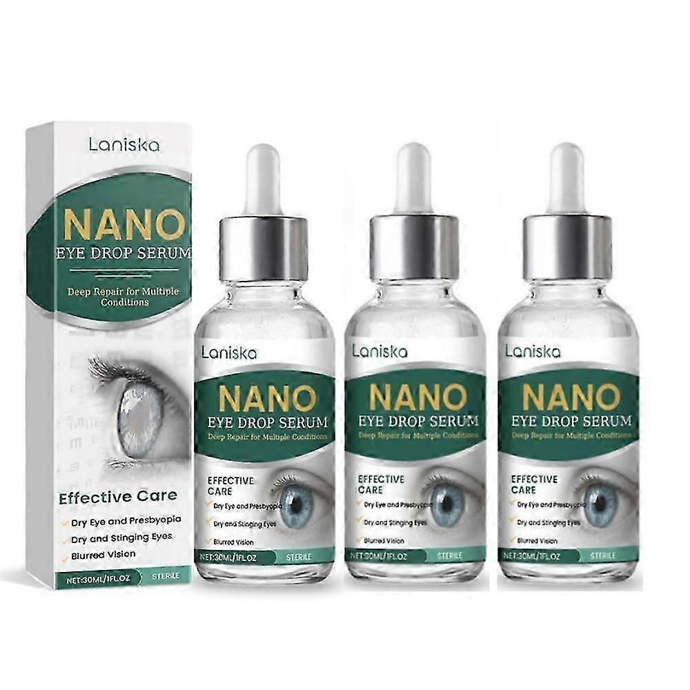 Nano Eye Drops Serum, Deep Repair for Multiple Eye Conditions 30ml
