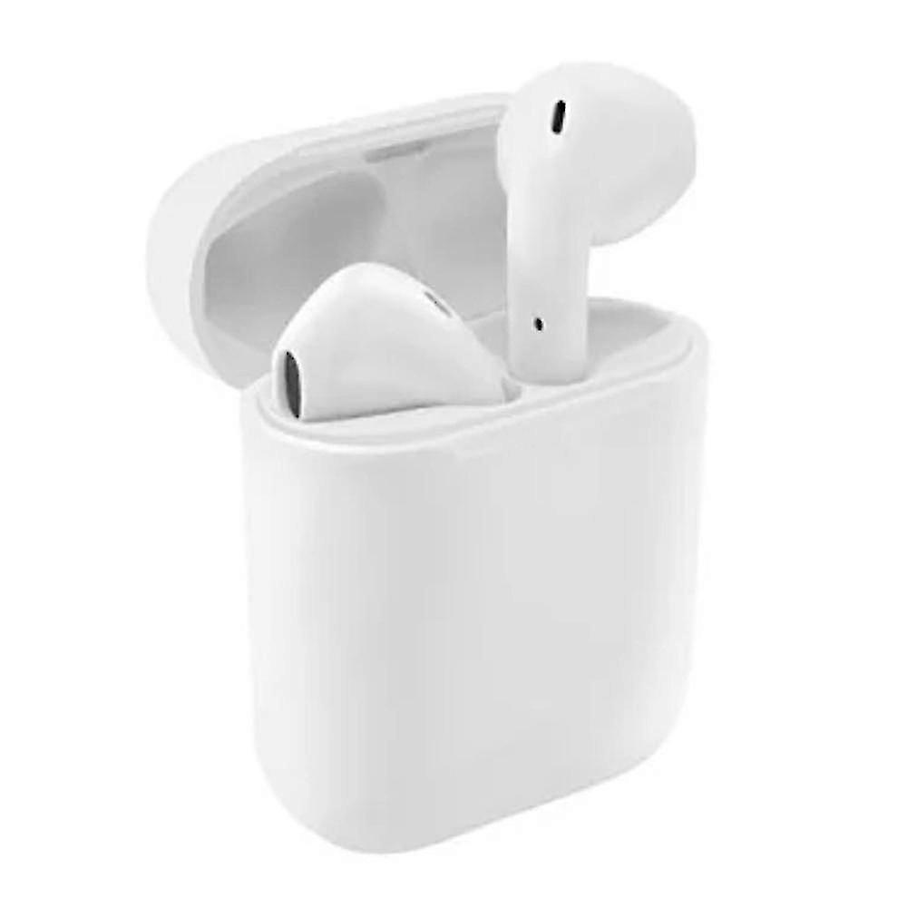 Cuffie Bluetooth 5.0 senza fili Auricolari Auricolari In-ear Bianco opaco