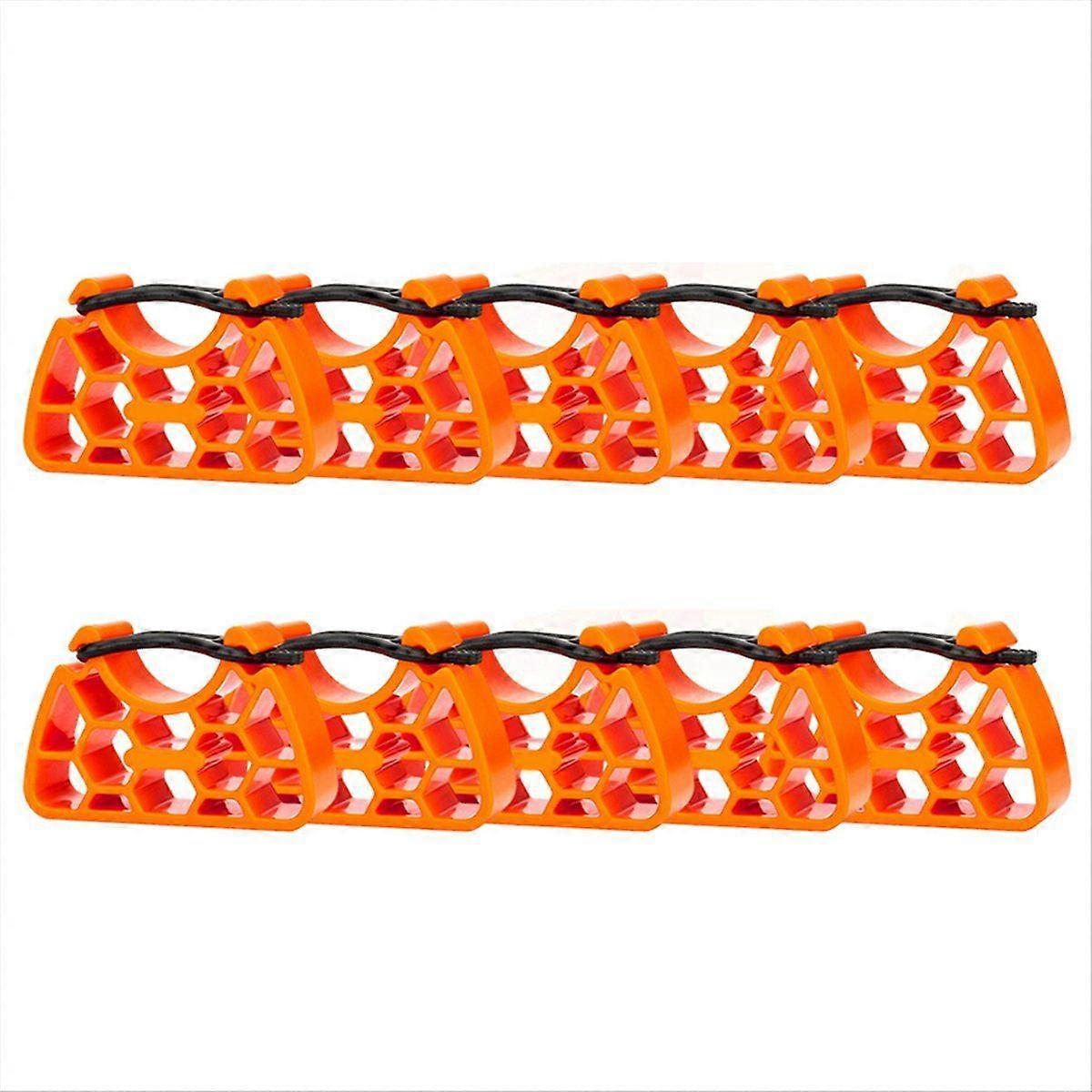 5pairs Bike Handlebar Bracket Multifunctional Maintenance Handlebar Stand Bicycle Clip-on Stabilizer Cycling Accessory