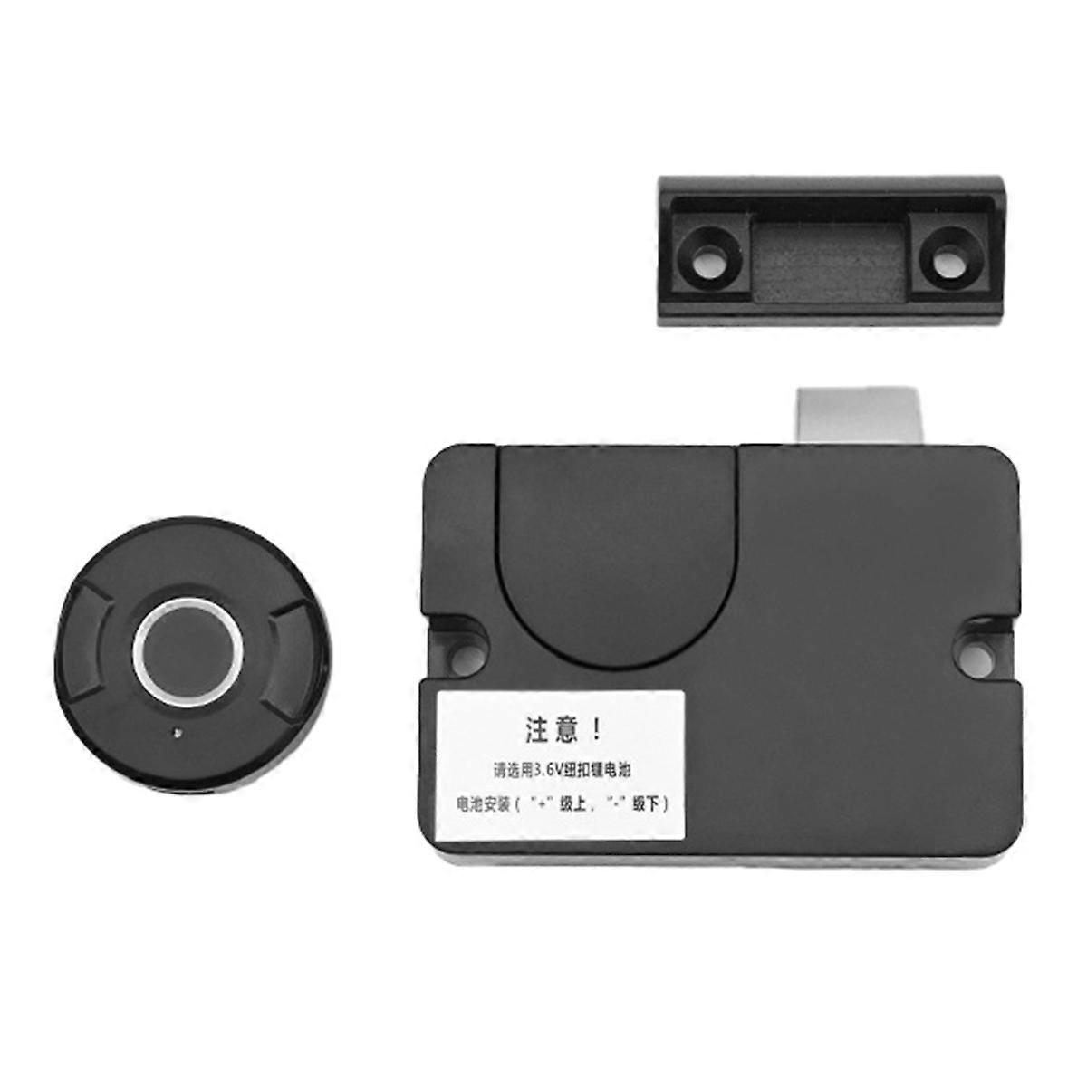 Keyless Electric Fingerprint Cabinet Drawer Lock Keyless Cabinet Lock Smart Drawer Locks Anti-Theft Door Lock
