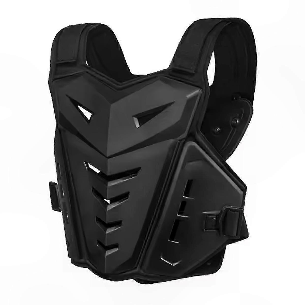 Protective Gear for Motocross, Full-Coverage Jacket with Back and Chest Support