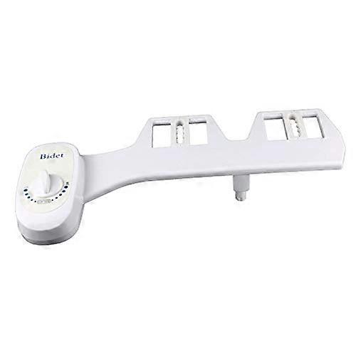 NonElectric Bidet Sprayer For Toilet, G1/2 Connection, Single Nozzle, Manual Cleaning Bidet Nozzle